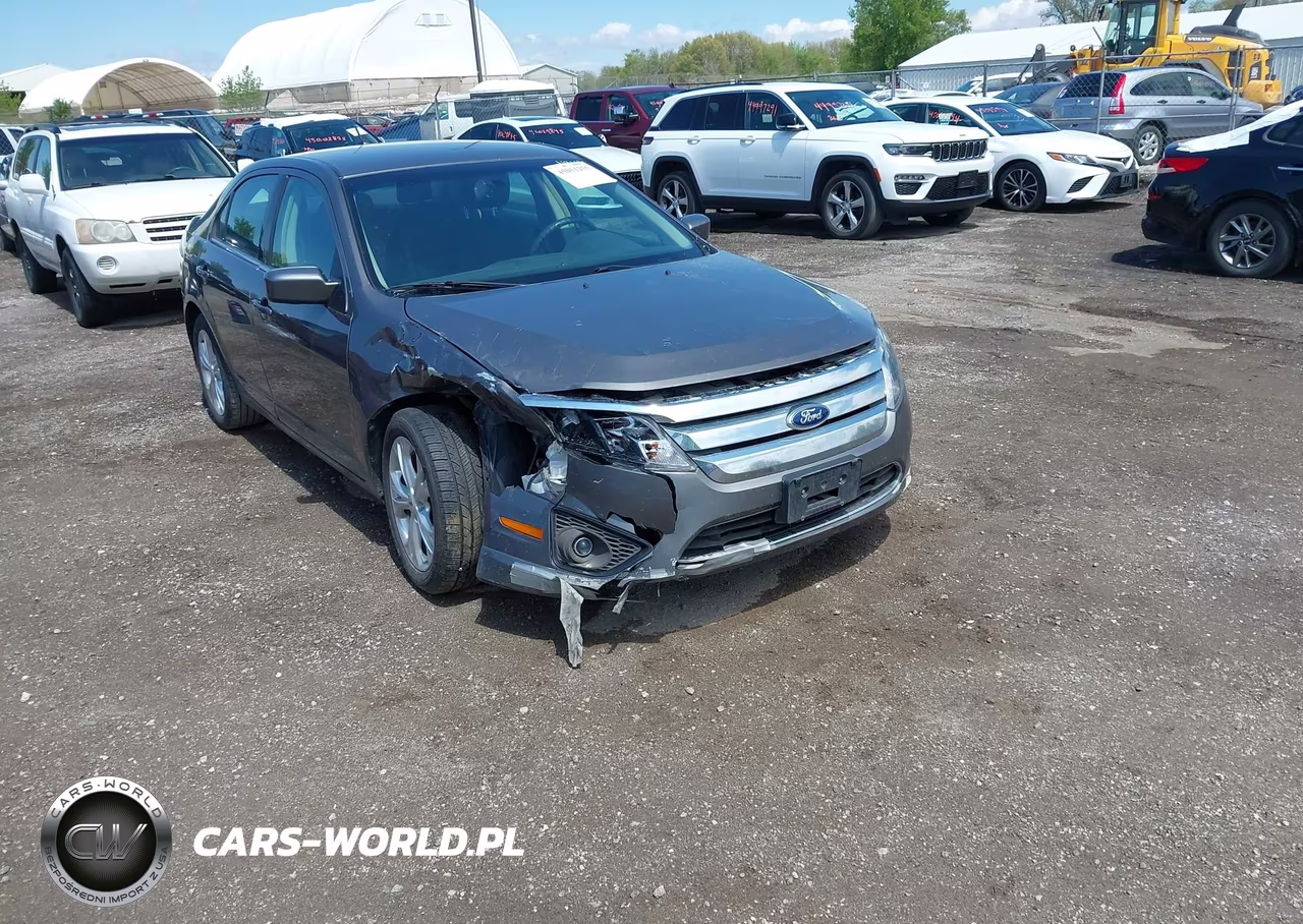 2012 Ford Fusion Se