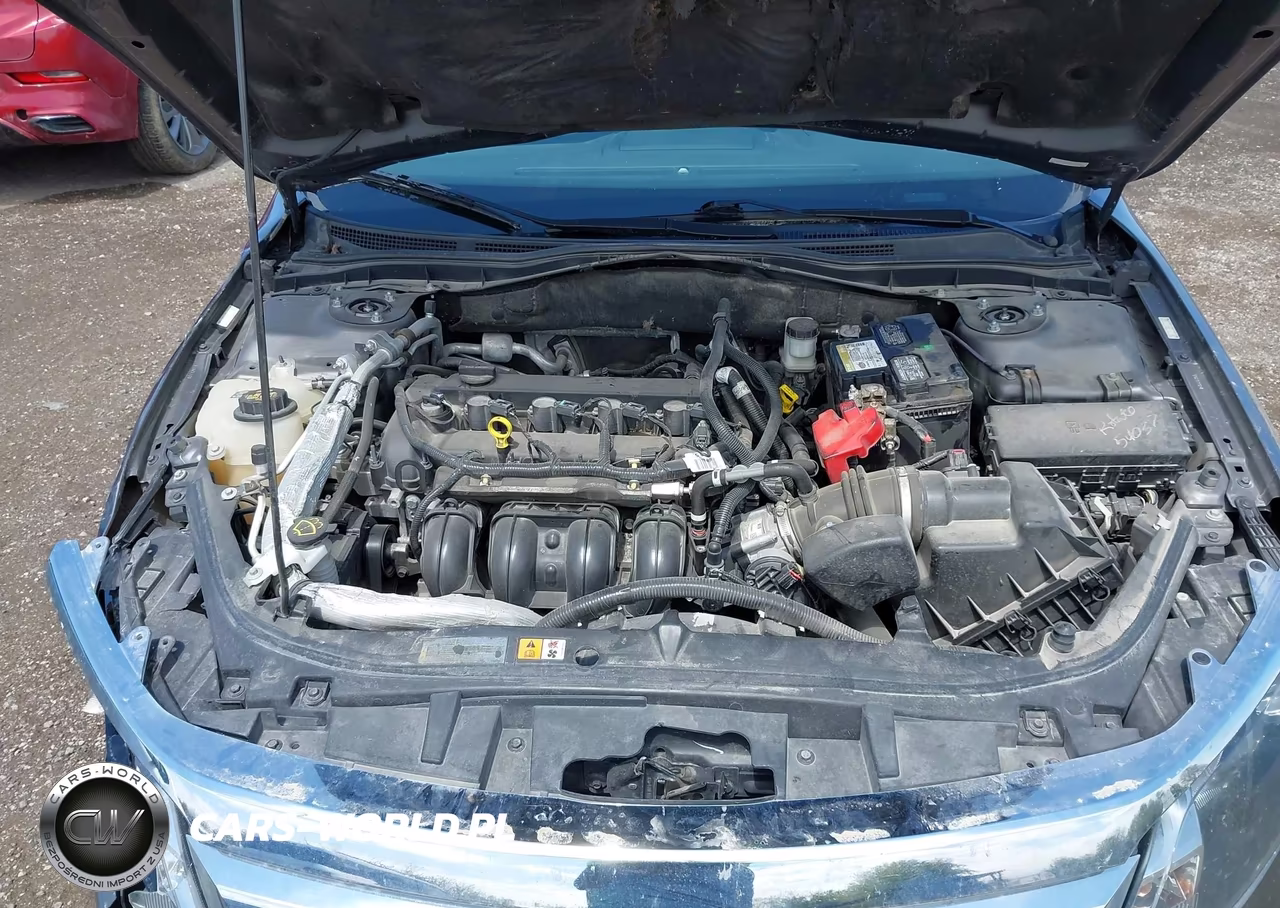 2012 Ford Fusion Se VIN:3FAHP0HA8CR285276 - 10
