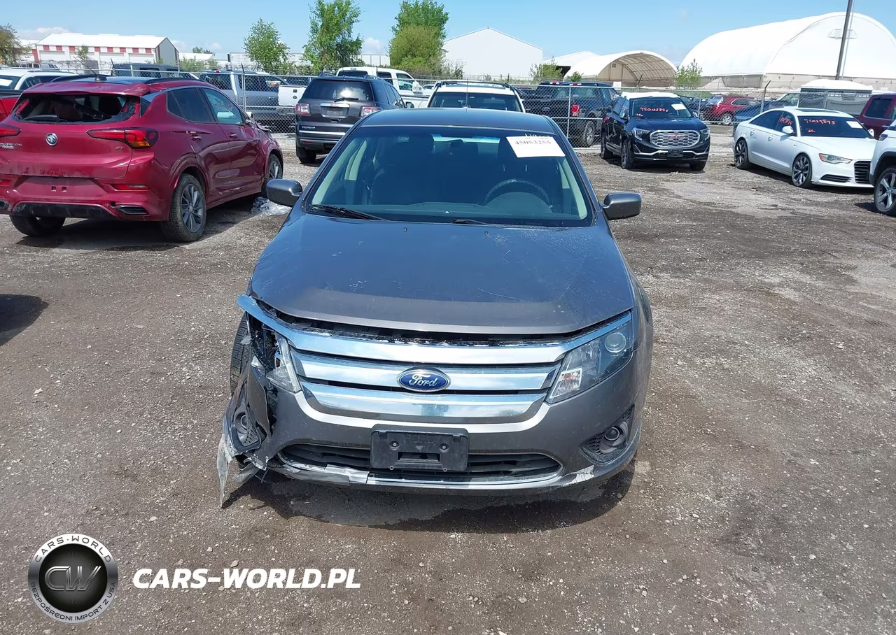 2012 Ford Fusion Se VIN:3FAHP0HA8CR285276 - 12