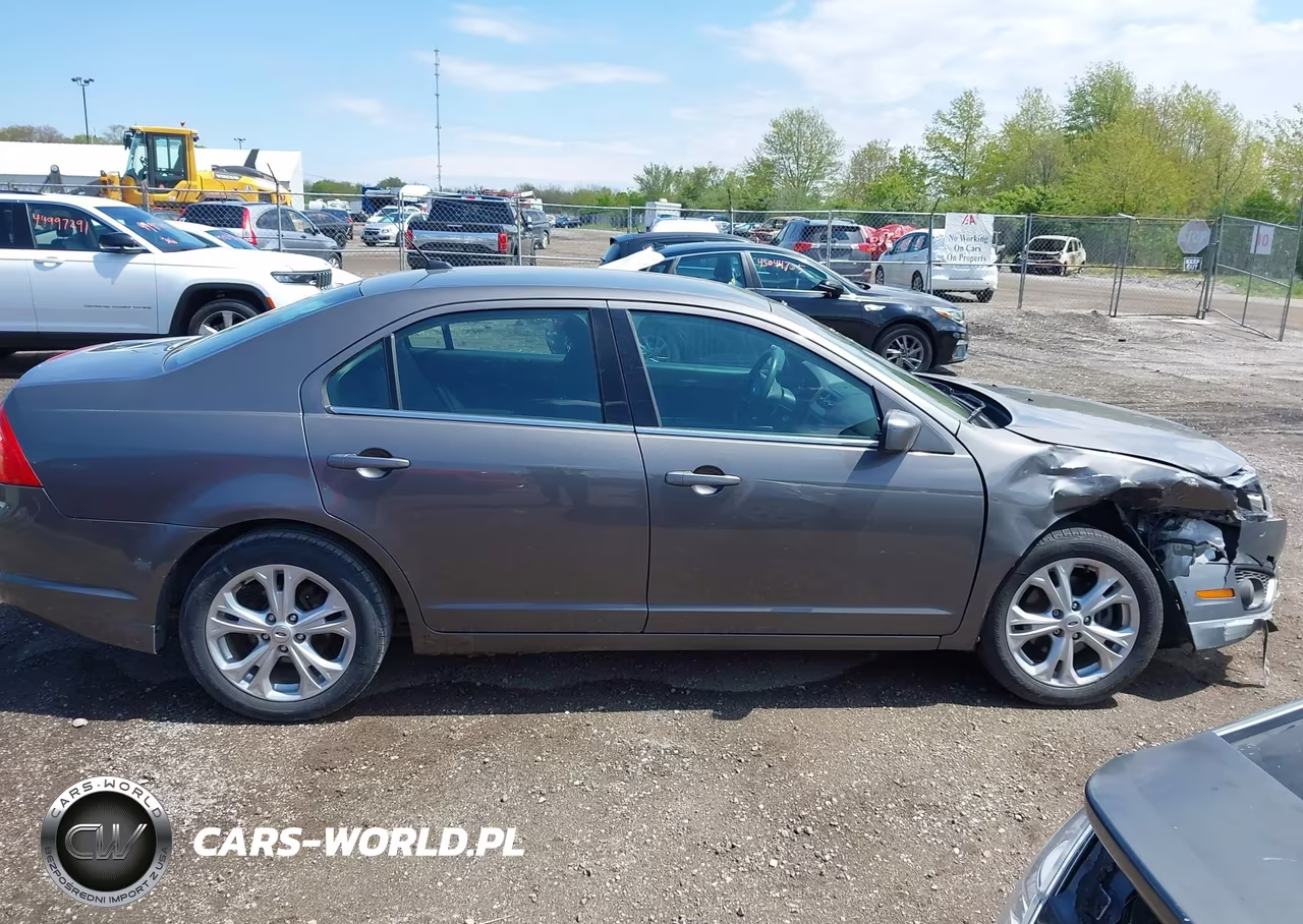 2012 Ford Fusion Se VIN:3FAHP0HA8CR285276 - 13