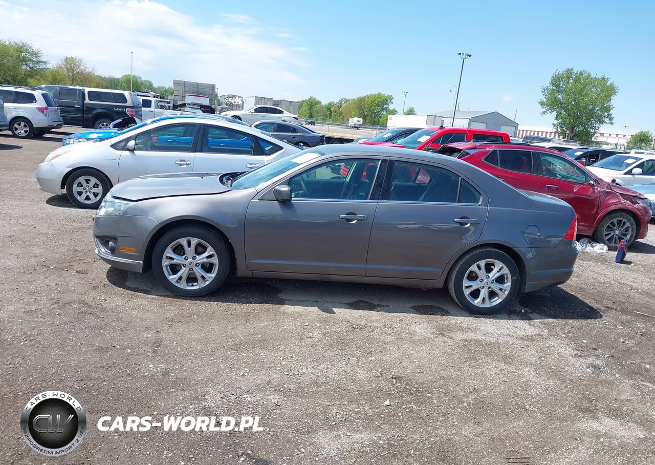 2012 Ford Fusion Se VIN:3FAHP0HA8CR285276 - 14