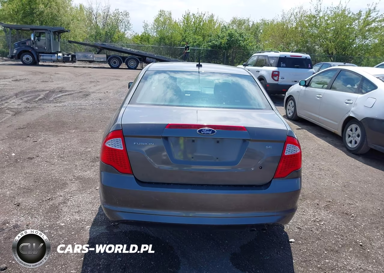 2012 Ford Fusion Se VIN:3FAHP0HA8CR285276 - 16