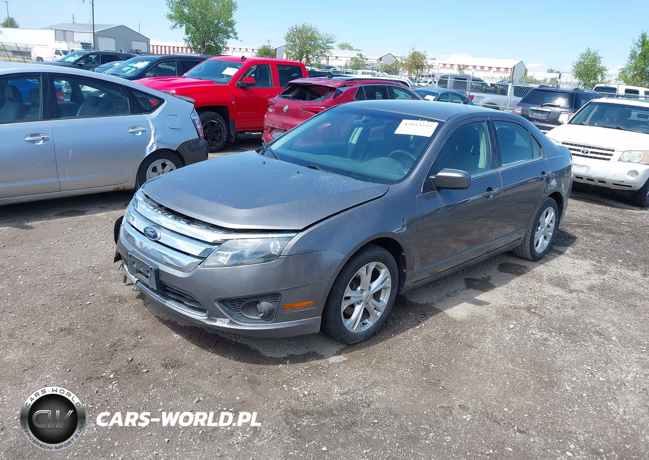 2012 Ford Fusion Se VIN:3FAHP0HA8CR285276 - 2