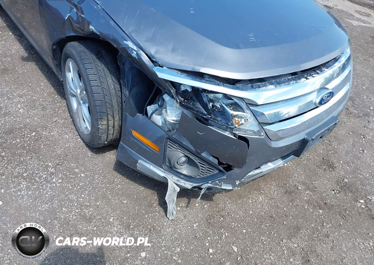 2012 Ford Fusion Se VIN:3FAHP0HA8CR285276 - 6