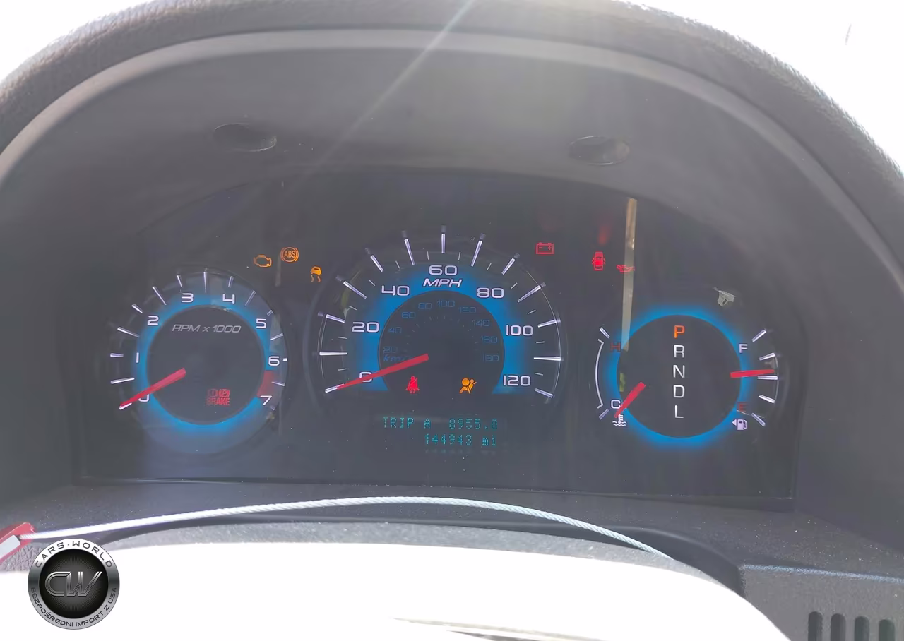 2012 Ford Fusion Se VIN:3FAHP0HA8CR285276 - 7