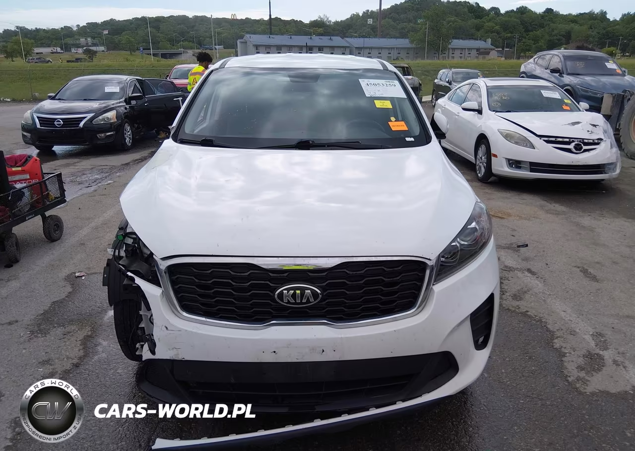 2020 Kia Sorento 3.3L Lx VIN:5XYPGDA54LG683105 - 13