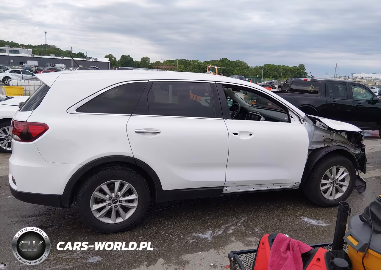 2020 Kia Sorento 3.3L Lx VIN:5XYPGDA54LG683105 - 14