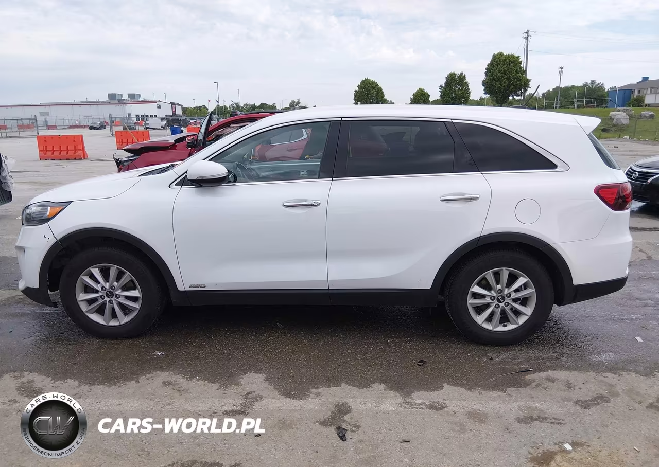 2020 Kia Sorento 3.3L Lx VIN:5XYPGDA54LG683105 - 15