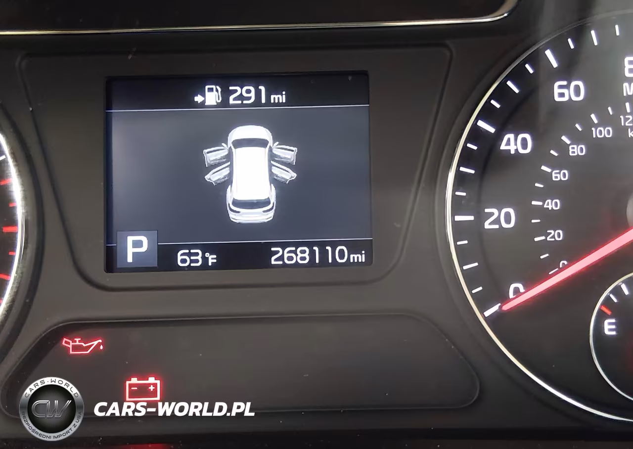 2020 Kia Sorento 3.3L Lx VIN:5XYPGDA54LG683105 - 16