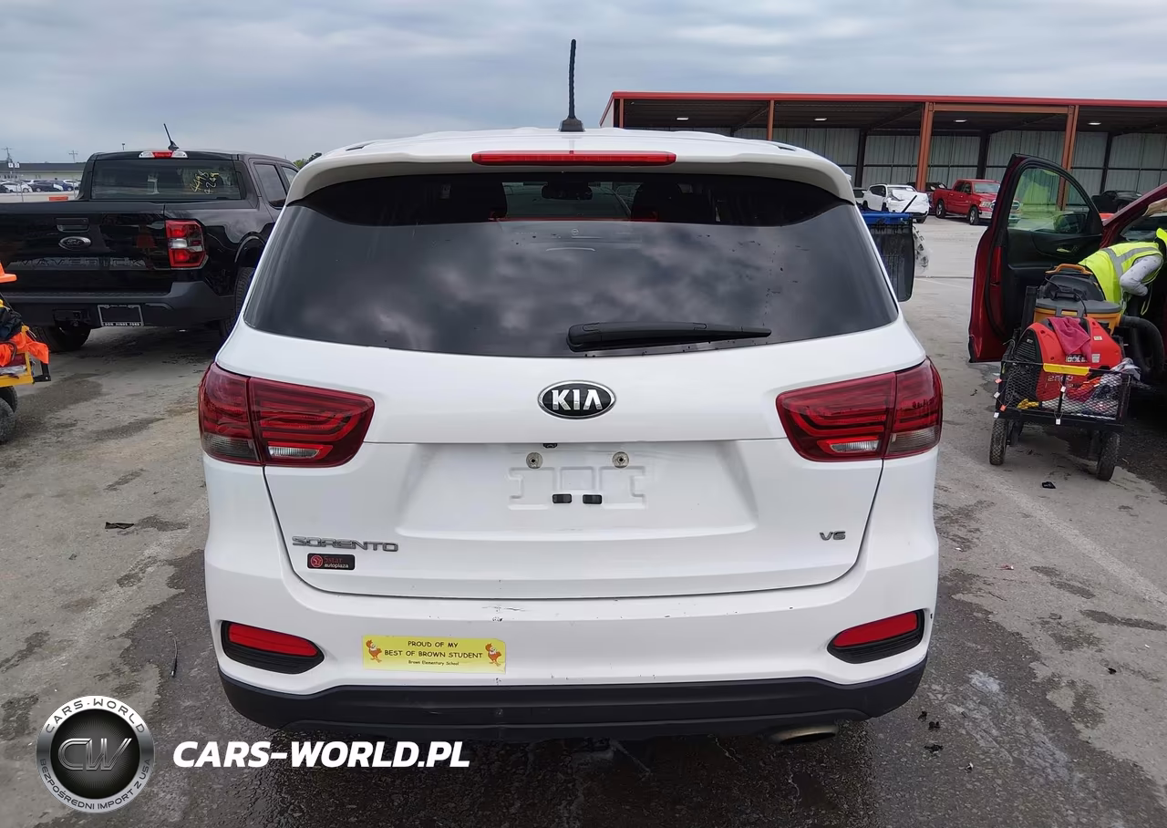 2020 Kia Sorento 3.3L Lx VIN:5XYPGDA54LG683105 - 17