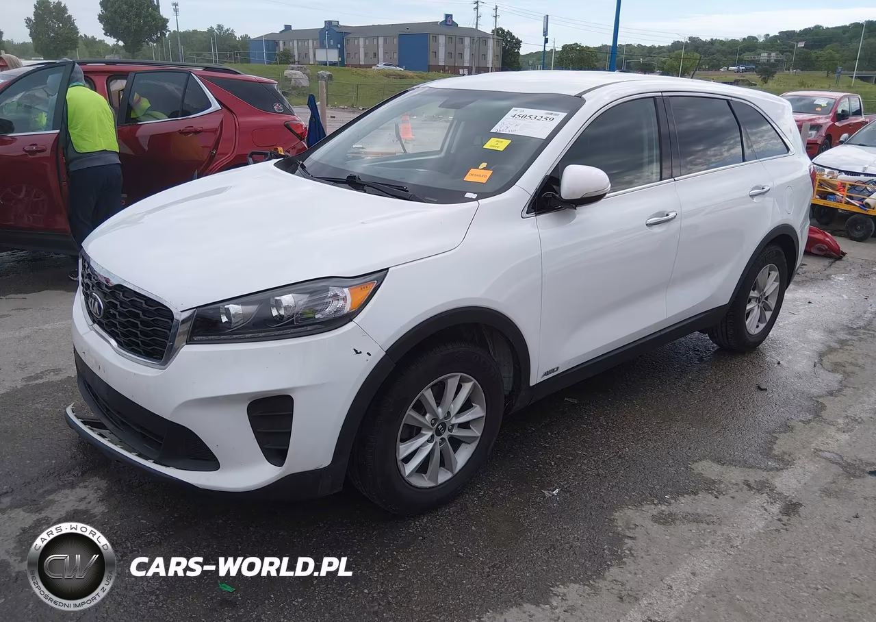 2020 Kia Sorento 3.3L Lx VIN:5XYPGDA54LG683105 - 2