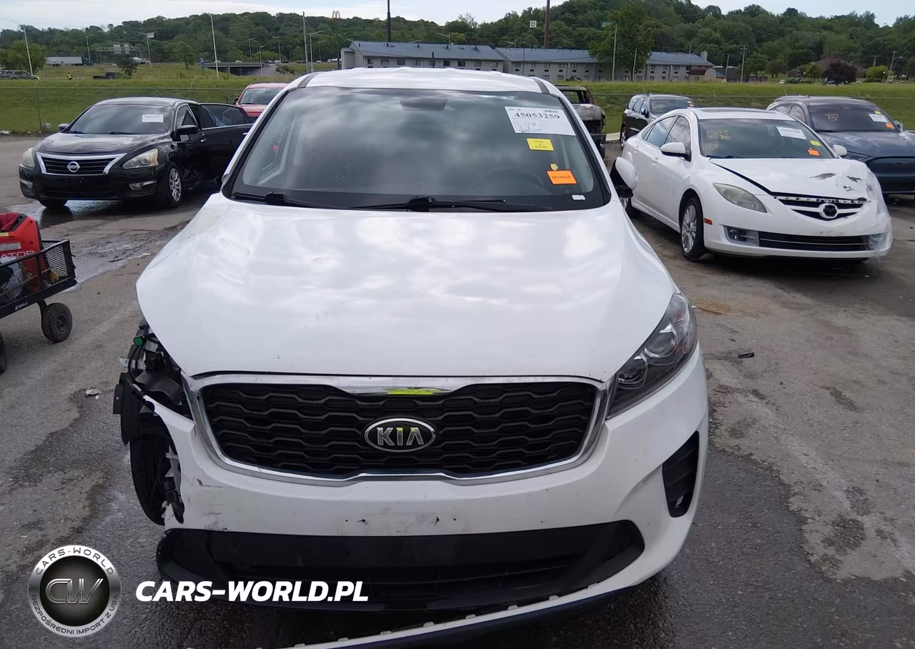 2020 Kia Sorento 3.3L Lx VIN:5XYPGDA54LG683105 - 20