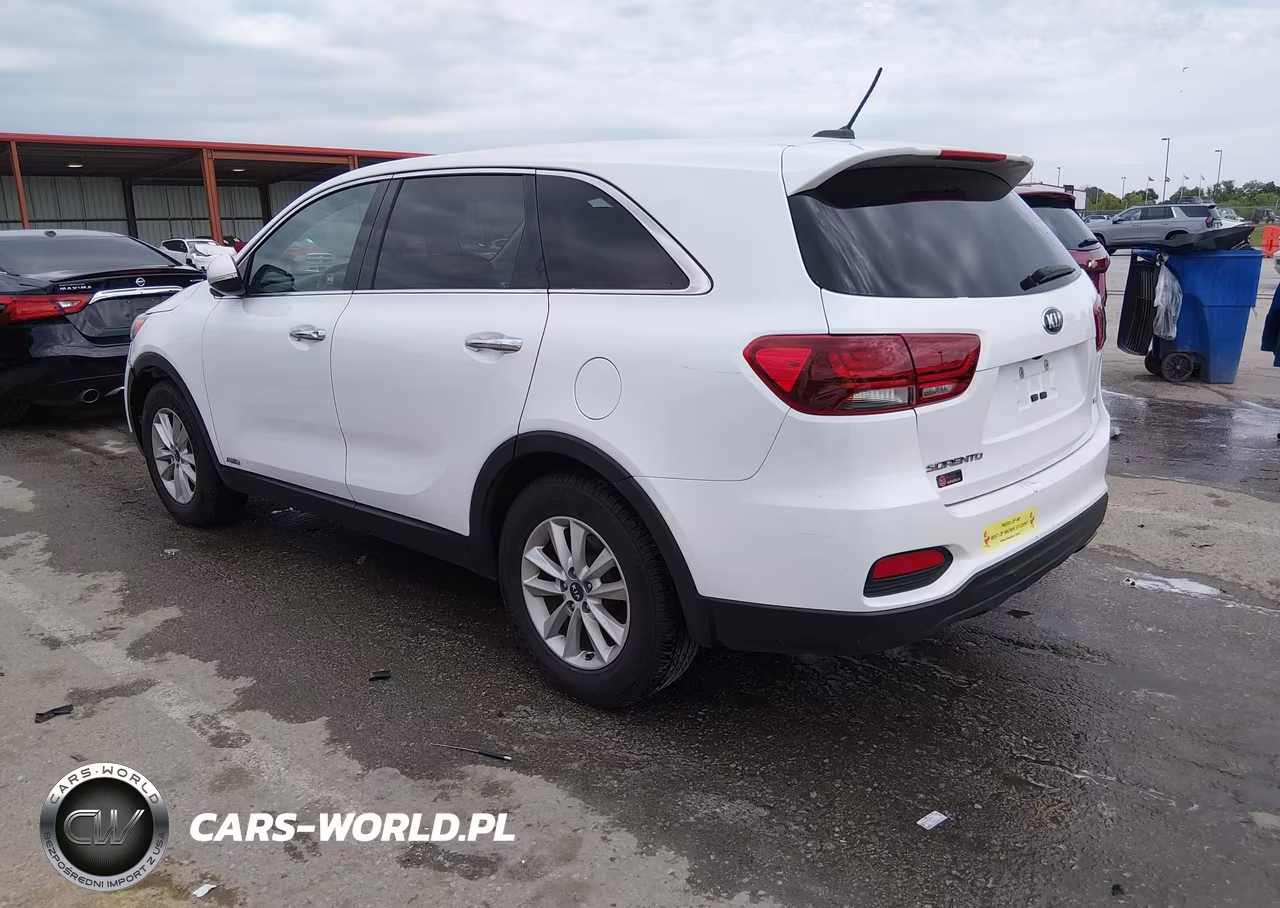 2020 Kia Sorento 3.3L Lx VIN:5XYPGDA54LG683105 - 3