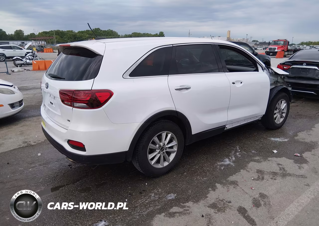 2020 Kia Sorento 3.3L Lx VIN:5XYPGDA54LG683105 - 4