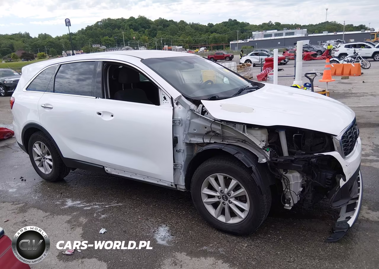 2020 Kia Sorento 3.3L Lx VIN:5XYPGDA54LG683105 - 6