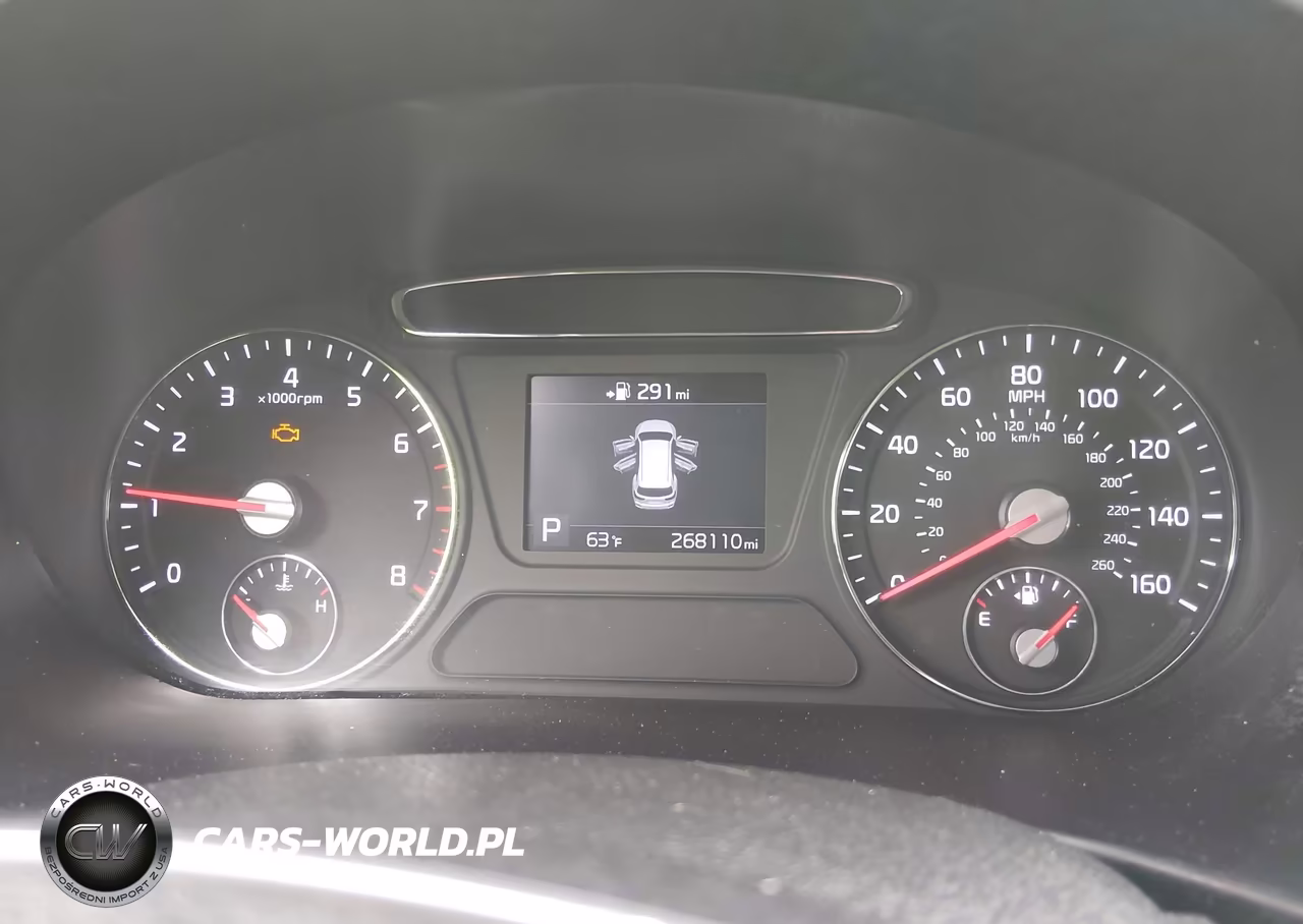 2020 Kia Sorento 3.3L Lx VIN:5XYPGDA54LG683105 - 7