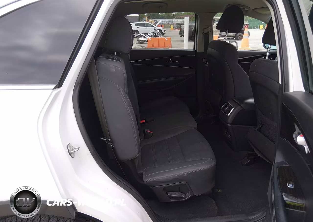 2020 Kia Sorento 3.3L Lx VIN:5XYPGDA54LG683105 - 8