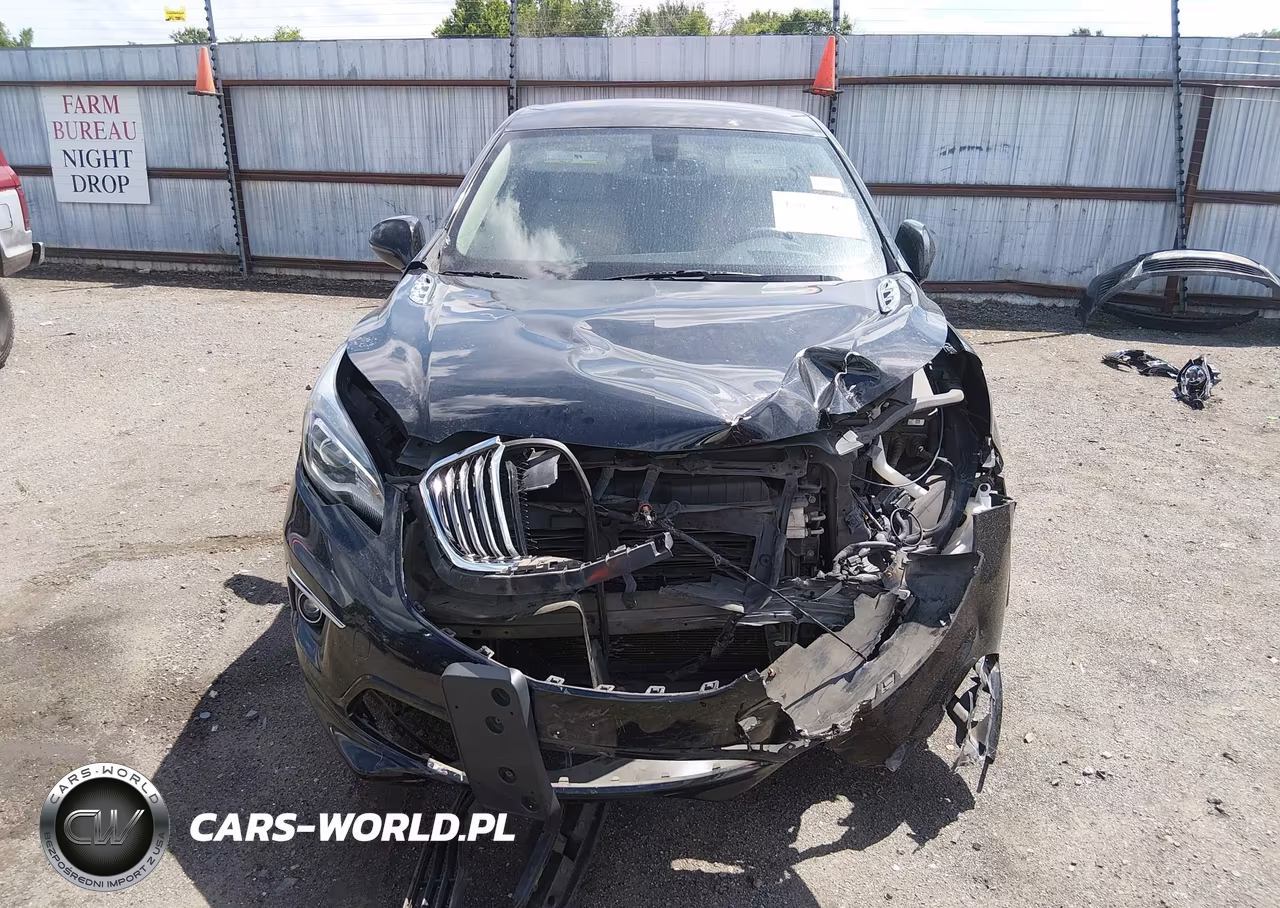 2017 Buick Envision Preferred VIN:LRBFXASA1HD001338 - 12