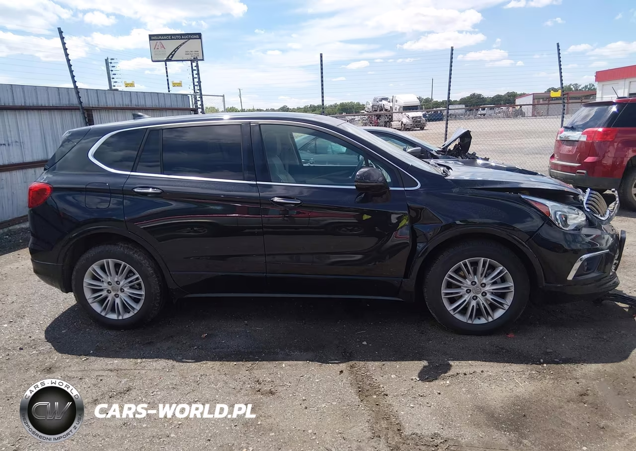 2017 Buick Envision Preferred VIN:LRBFXASA1HD001338 - 13