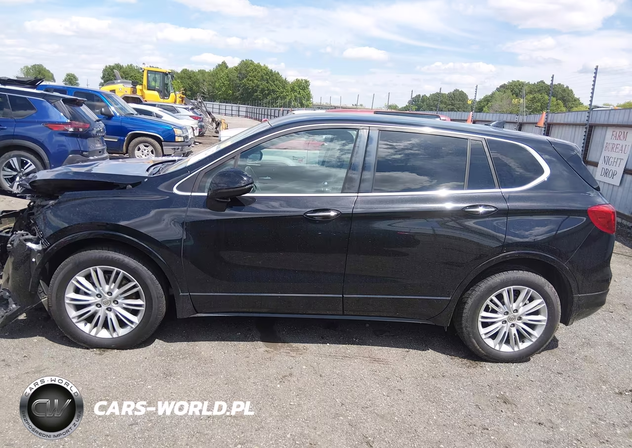 2017 Buick Envision Preferred VIN:LRBFXASA1HD001338 - 14