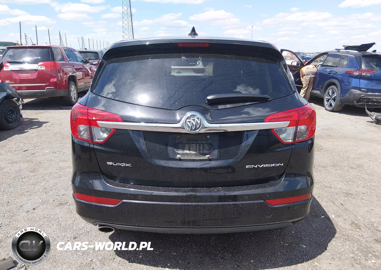 2017 Buick Envision Preferred VIN:LRBFXASA1HD001338 - 16