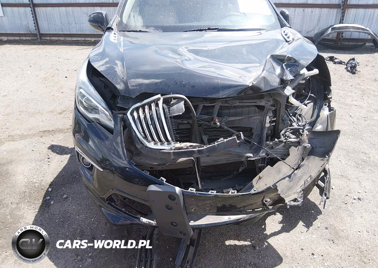 2017 Buick Envision Preferred VIN:LRBFXASA1HD001338 - 17