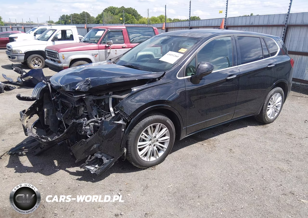 2017 Buick Envision Preferred VIN:LRBFXASA1HD001338 - 2