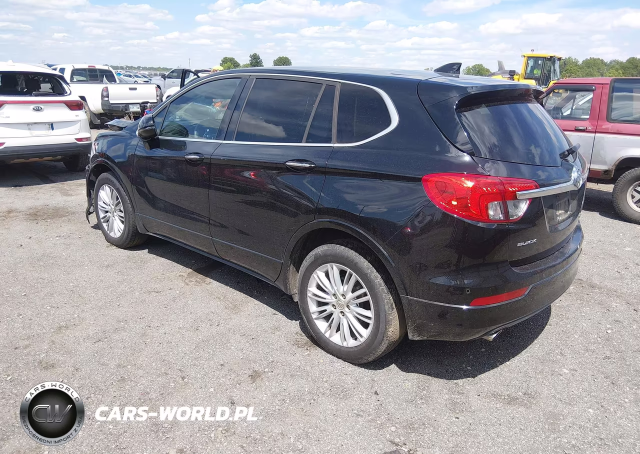 2017 Buick Envision Preferred VIN:LRBFXASA1HD001338 - 3