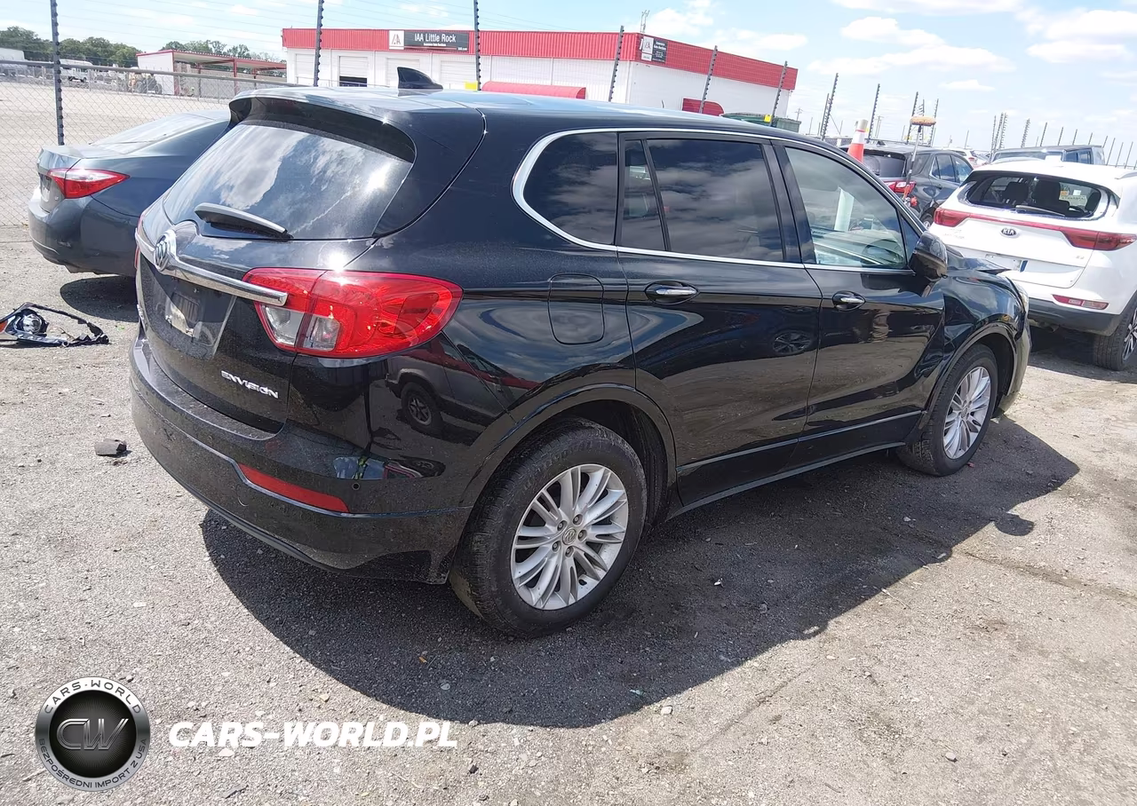 2017 Buick Envision Preferred VIN:LRBFXASA1HD001338 - 4