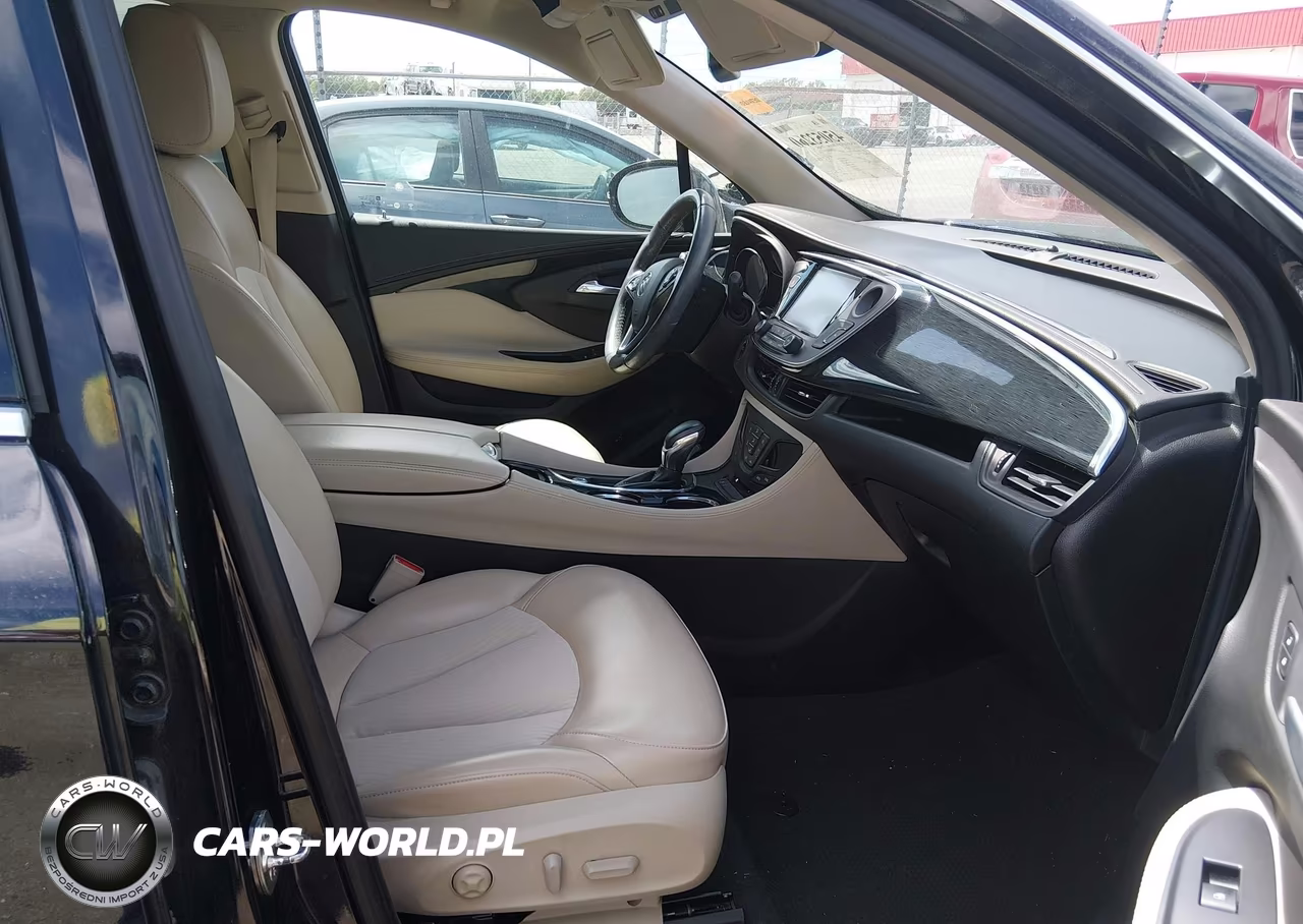 2017 Buick Envision Preferred VIN:LRBFXASA1HD001338 - 5