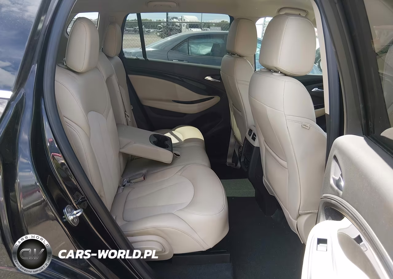 2017 Buick Envision Preferred VIN:LRBFXASA1HD001338 - 8
