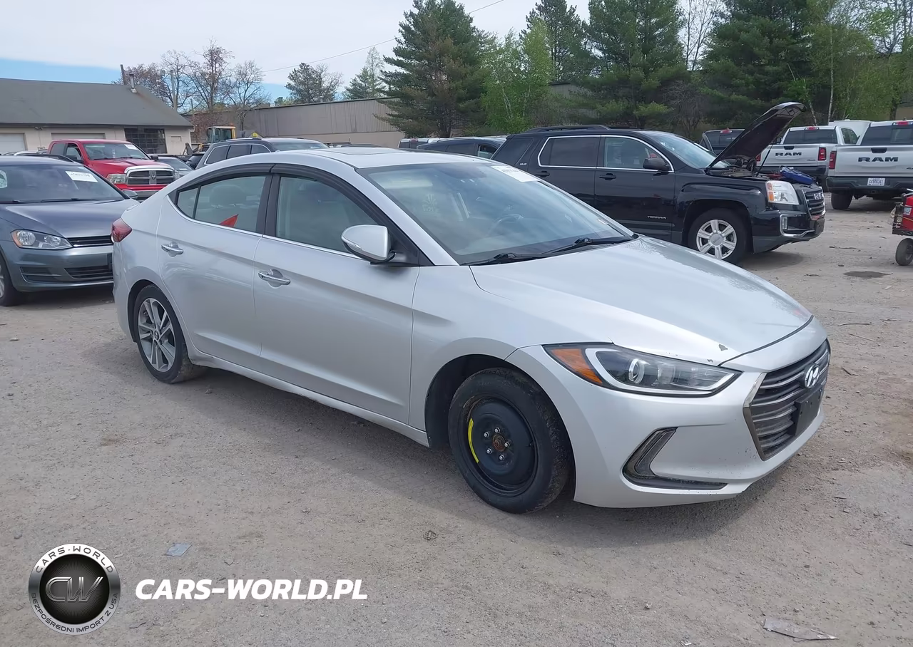 2017 Hyundai Elantra Limited – zdjęcie 1 z 16