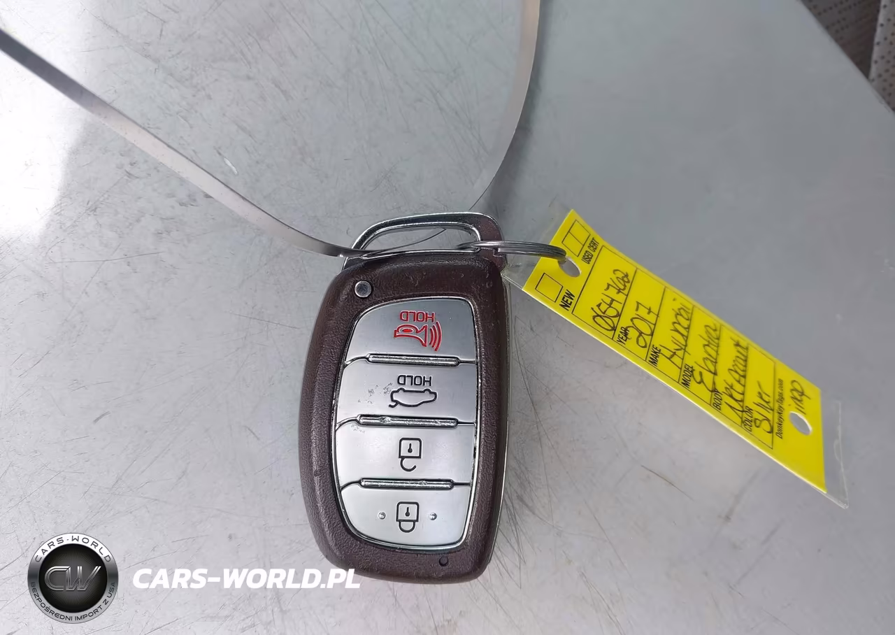 2017 Hyundai Elantra Limited VIN:5NPD84LFXHH054762 - 11