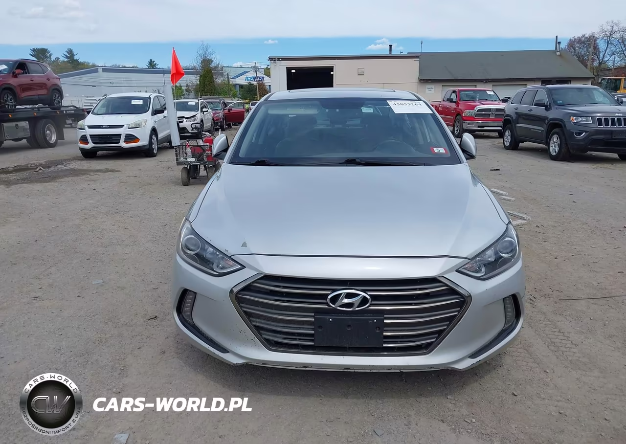 2017 Hyundai Elantra Limited VIN:5NPD84LFXHH054762 - 12