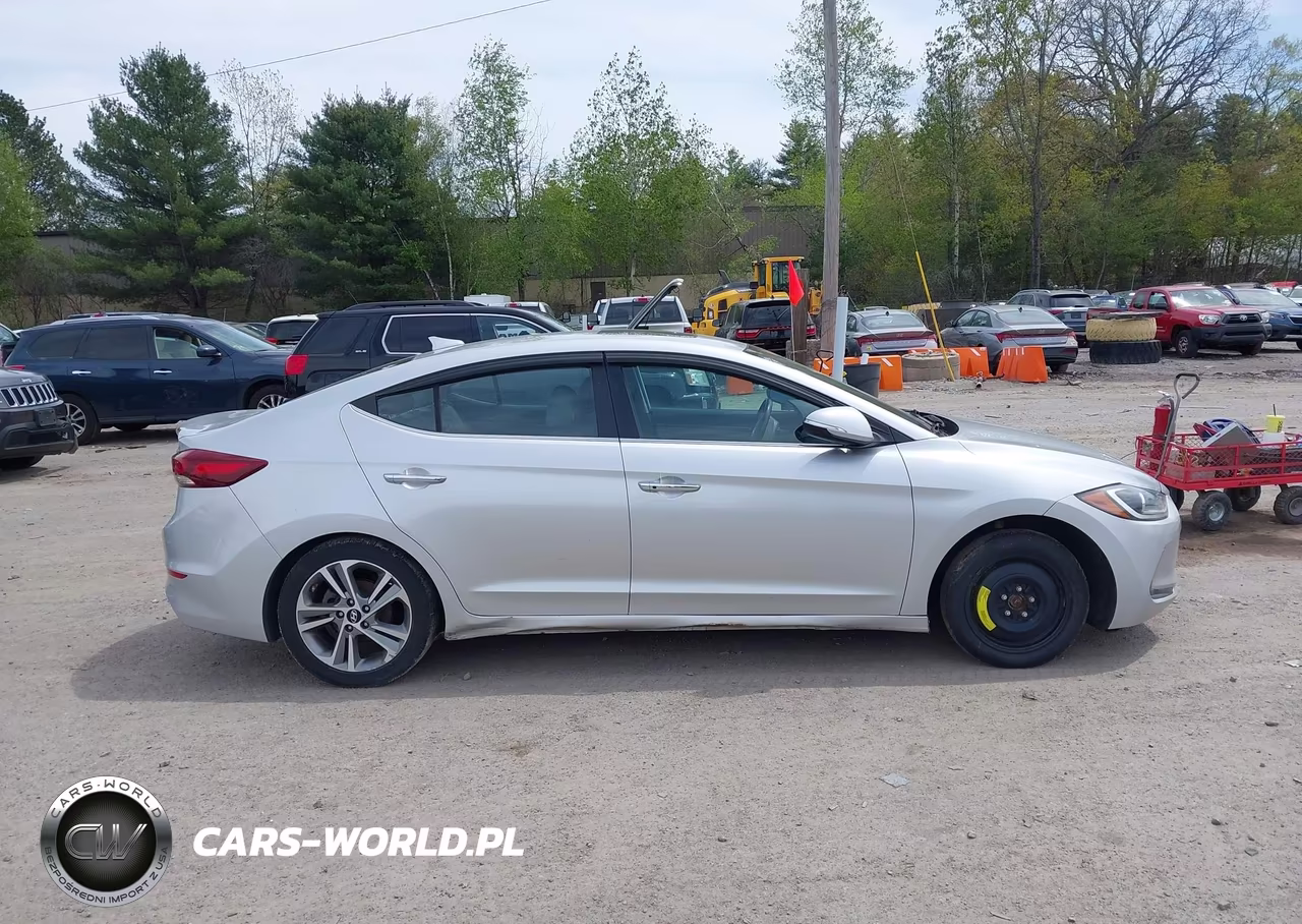 2017 Hyundai Elantra Limited VIN:5NPD84LFXHH054762 - 13