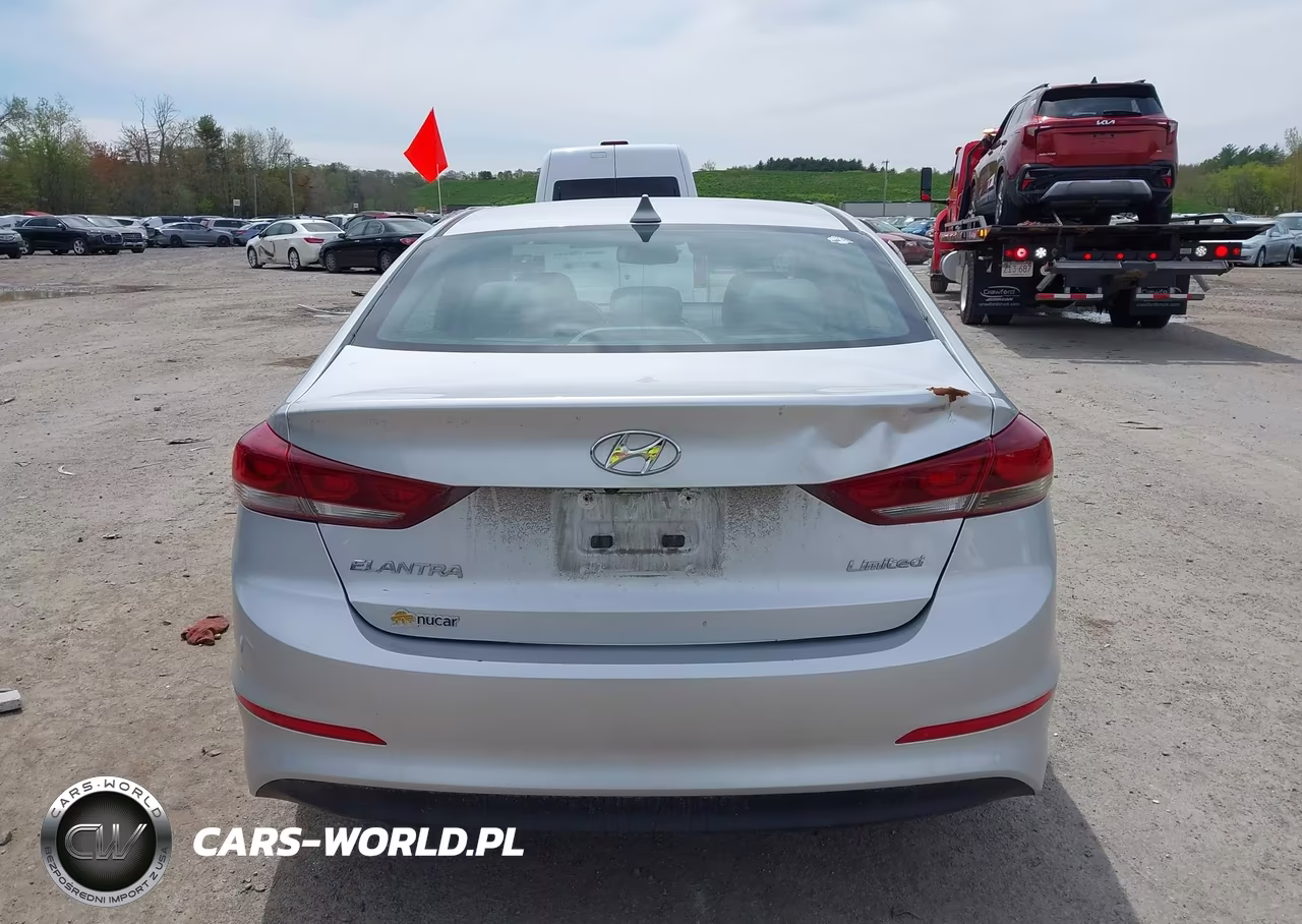 2017 Hyundai Elantra Limited VIN:5NPD84LFXHH054762 - 16