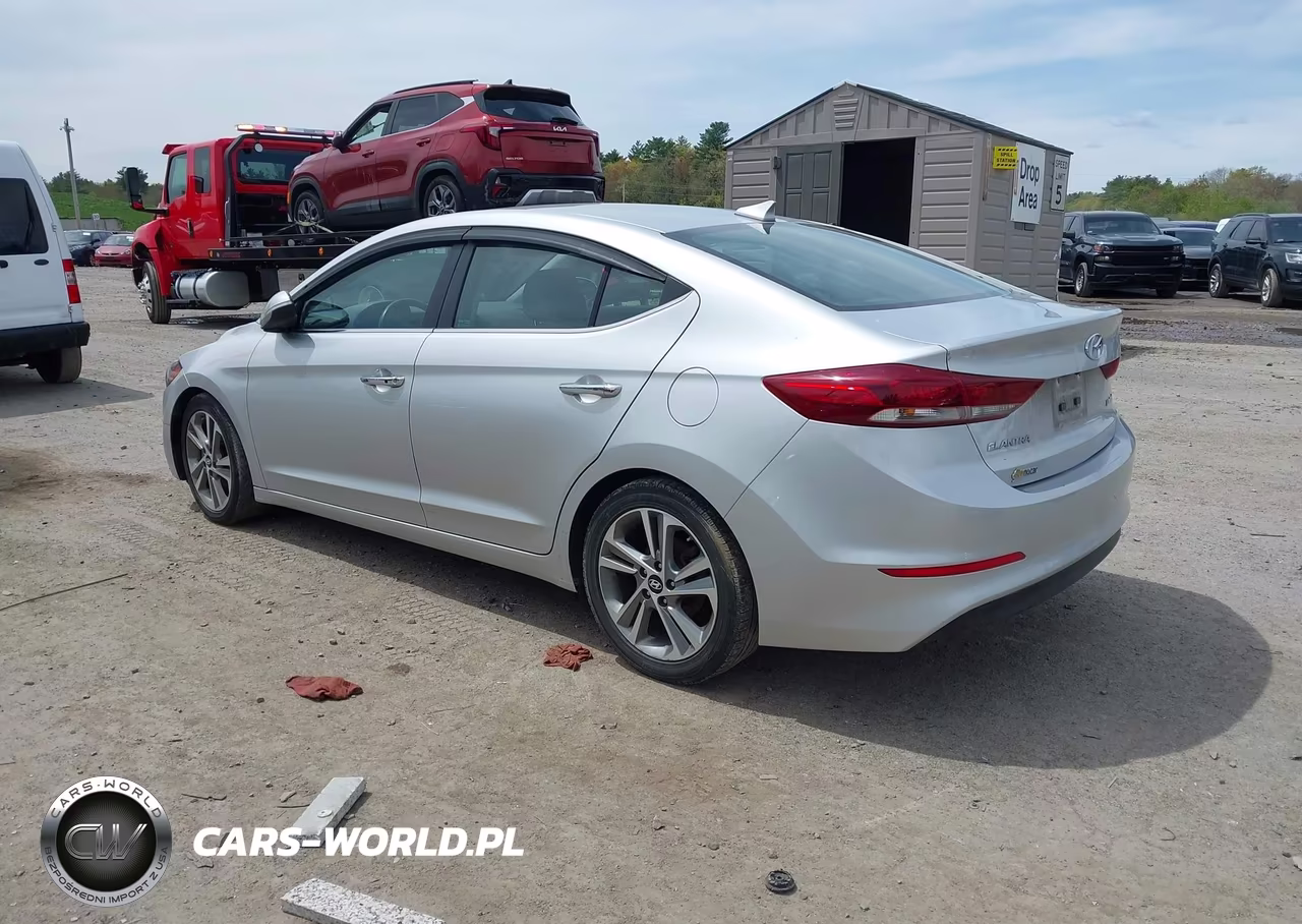 2017 Hyundai Elantra Limited VIN:5NPD84LFXHH054762 - 3