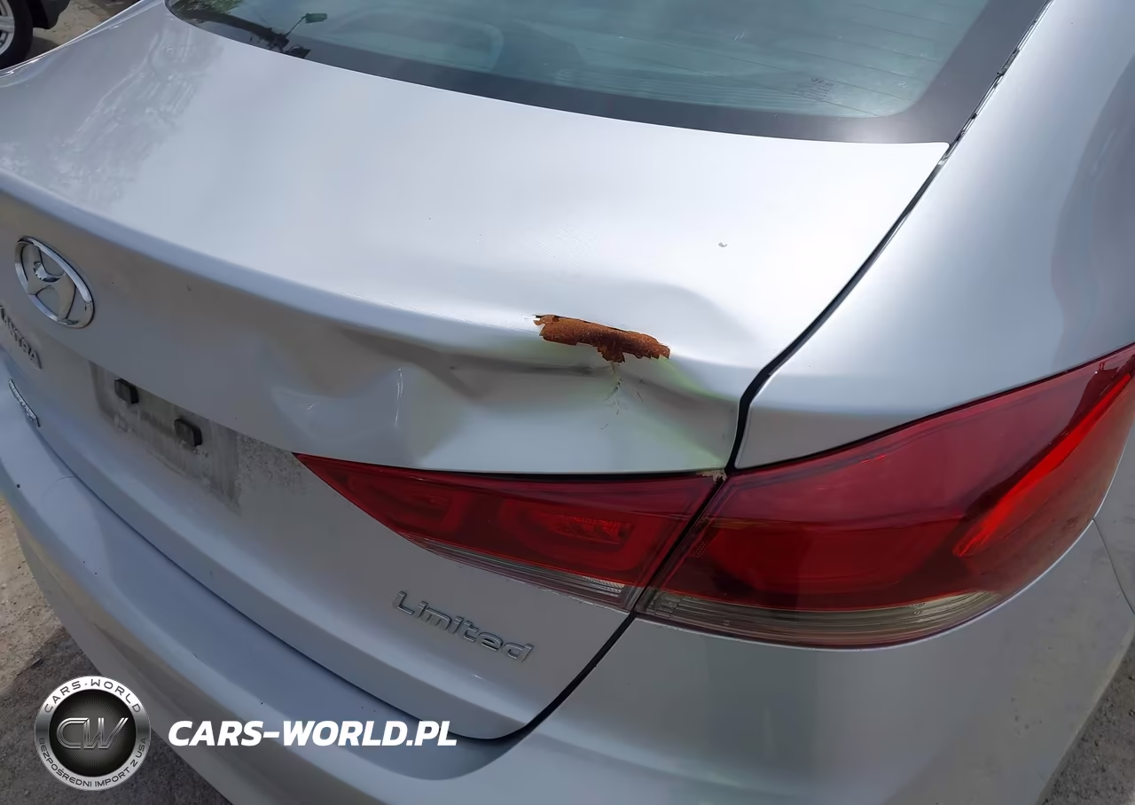 2017 Hyundai Elantra Limited VIN:5NPD84LFXHH054762 - 6