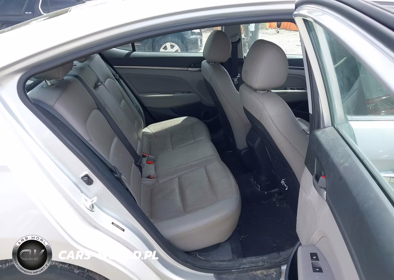 2017 Hyundai Elantra Limited VIN:5NPD84LFXHH054762 - 8