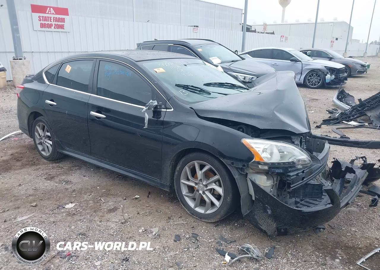 2013 Nissan Sentra Sr – zdjęcie 1 z 15