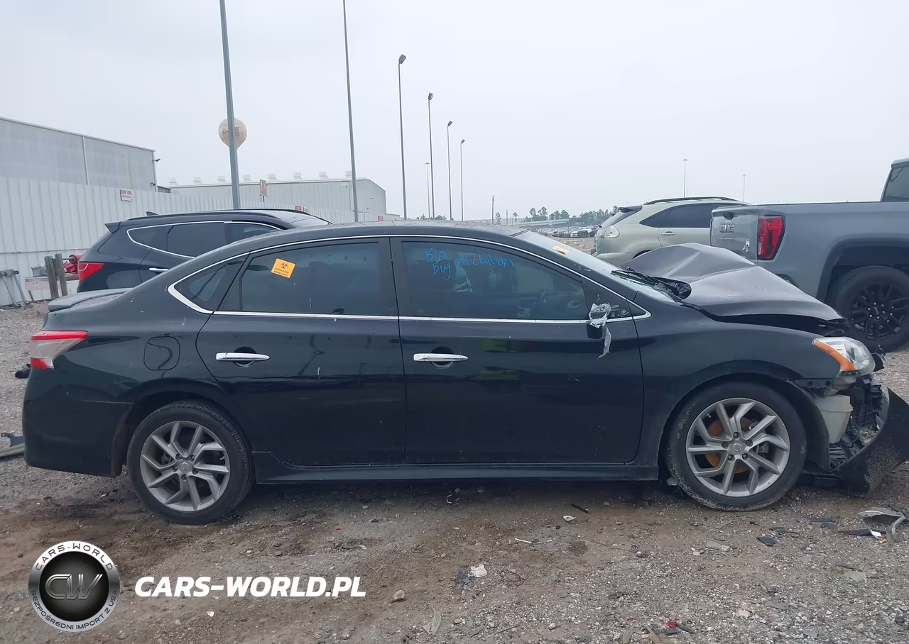 2013 Nissan Sentra Sr VIN:3N1AB7AP3DL778372 - 12