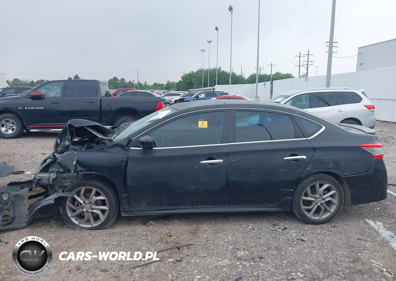 2013 Nissan Sentra Sr VIN:3N1AB7AP3DL778372 - 13