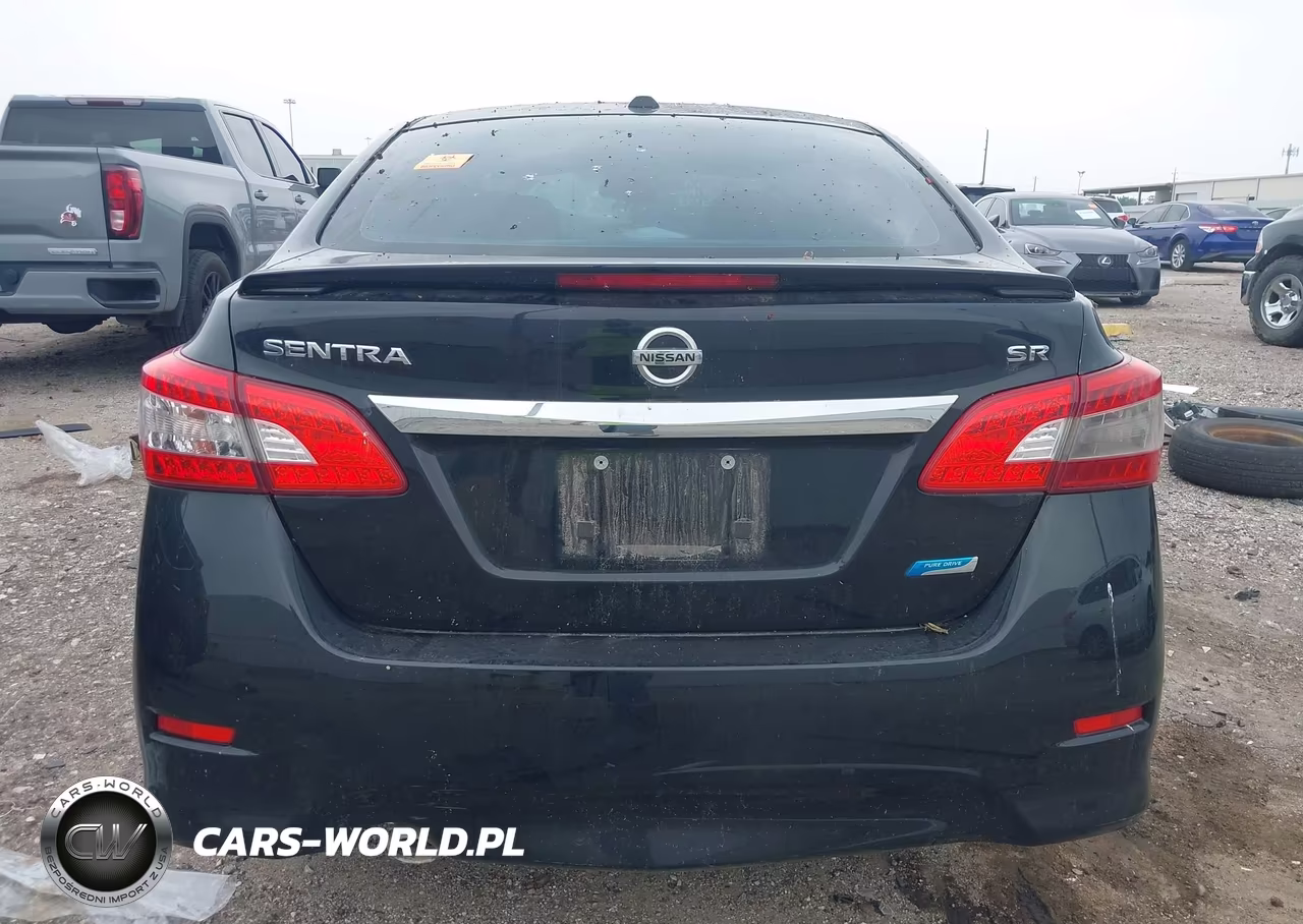 2013 Nissan Sentra Sr VIN:3N1AB7AP3DL778372 - 15