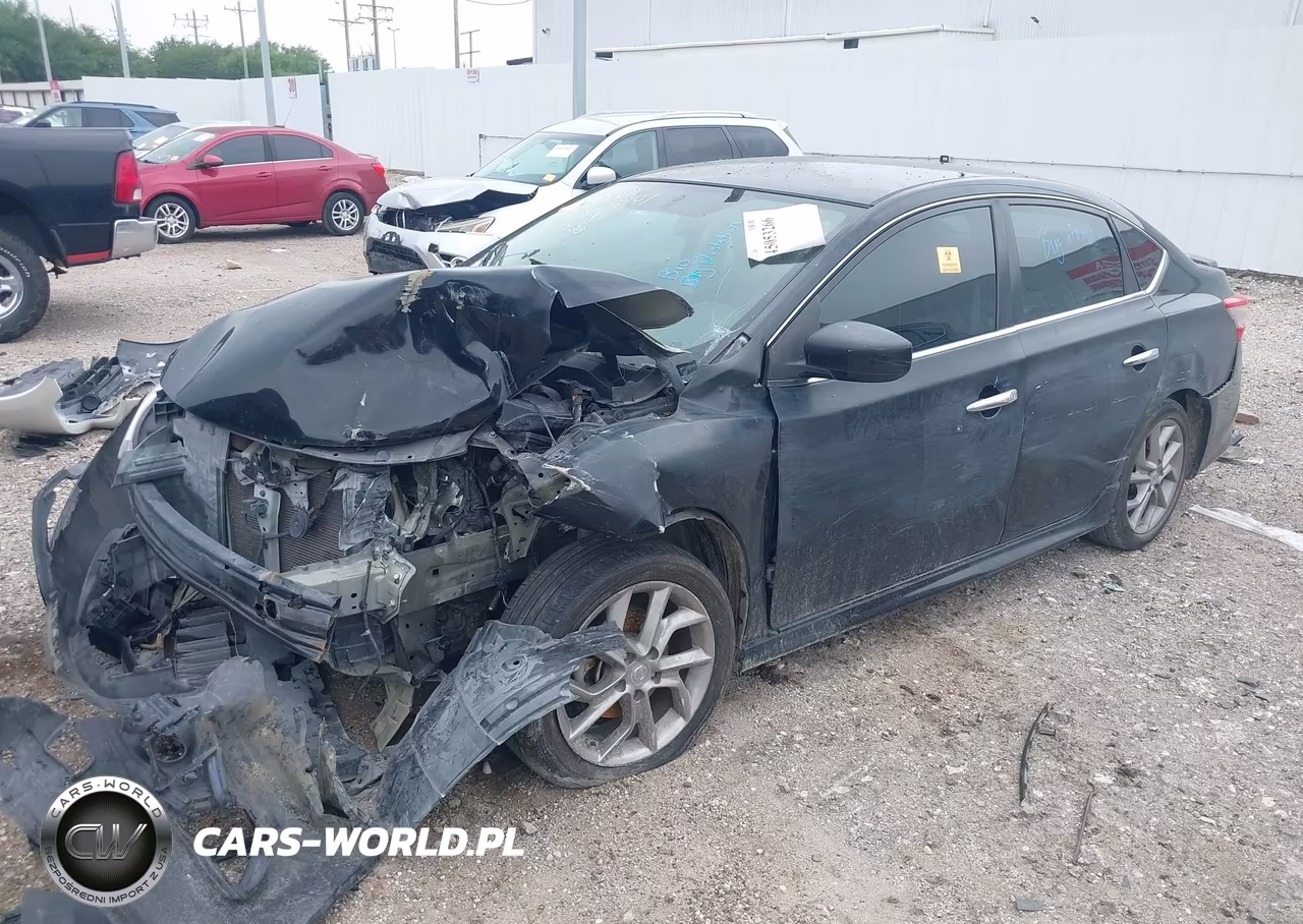 2013 Nissan Sentra Sr VIN:3N1AB7AP3DL778372 - 2