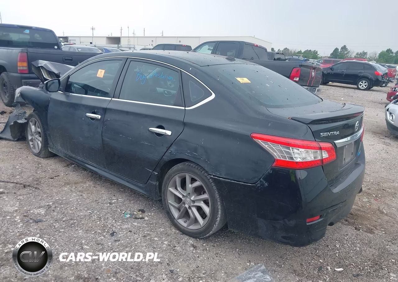 2013 Nissan Sentra Sr VIN:3N1AB7AP3DL778372 - 3
