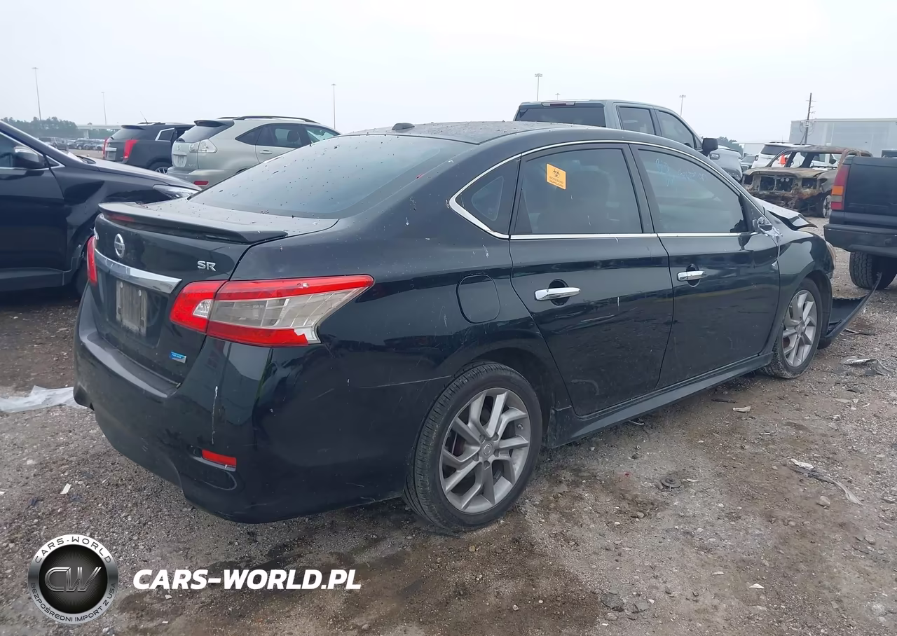 2013 Nissan Sentra Sr VIN:3N1AB7AP3DL778372 - 4