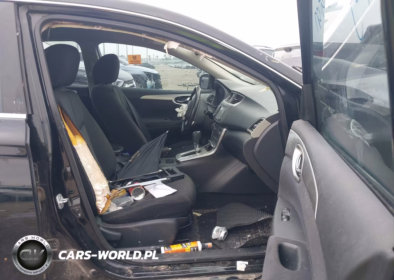 2013 Nissan Sentra Sr VIN:3N1AB7AP3DL778372 - 5