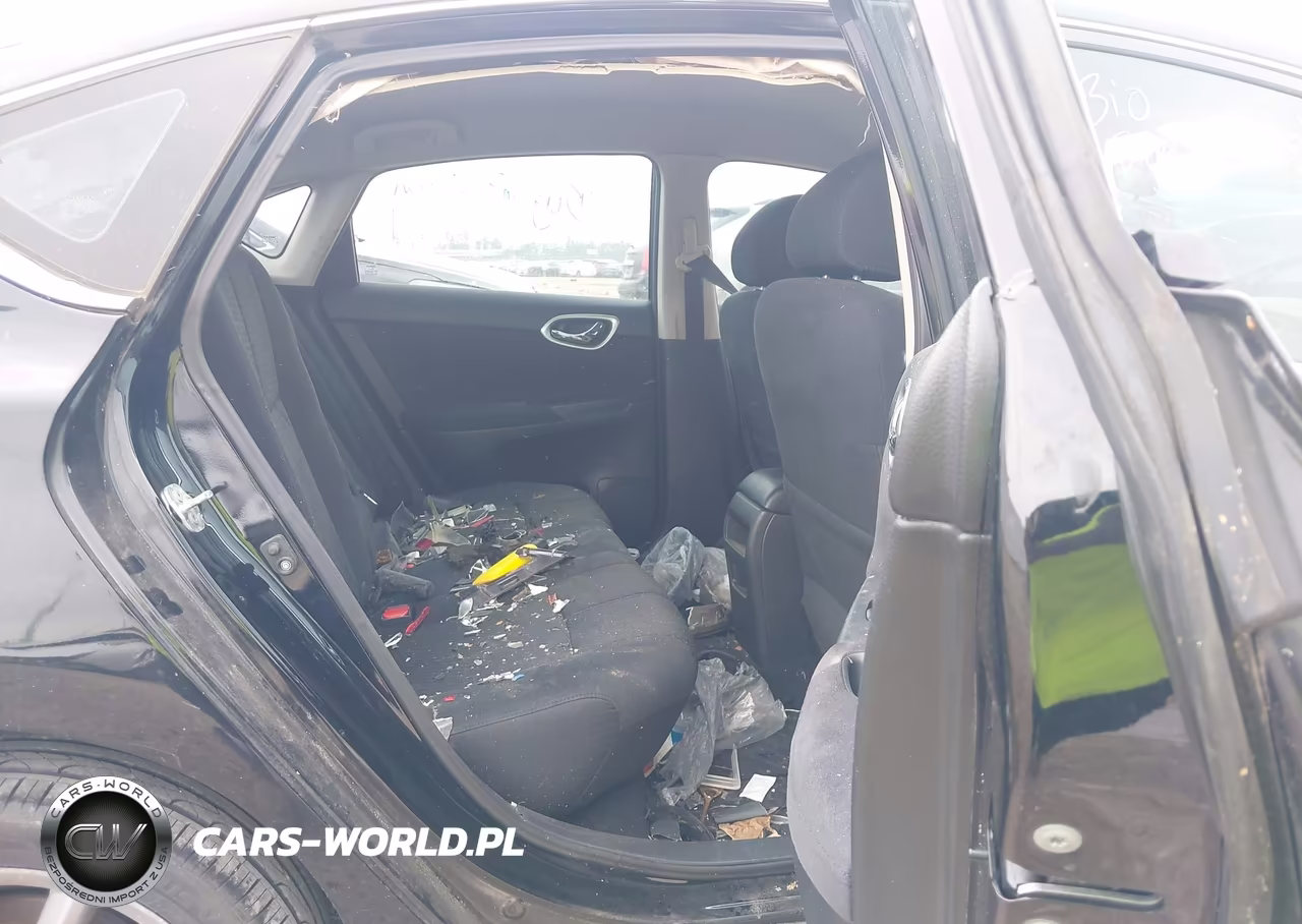 2013 Nissan Sentra Sr VIN:3N1AB7AP3DL778372 - 8