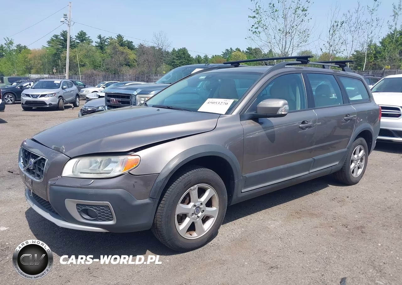 2008 Volvo Xc70 3.2 VIN:YV4BZ982381038818 - 2