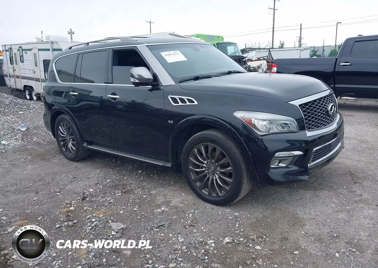 2015 Infiniti Qx80 Limited – zdjęcie 1 z 17